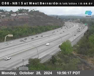 NB 15 at West Bernardo Dr./ Pomerdo