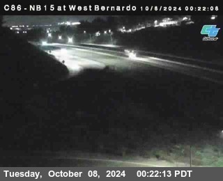 NB 15 at West Bernardo Dr./ Pomerdo