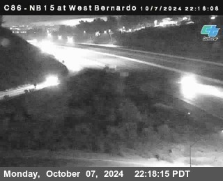 NB 15 at West Bernardo Dr./ Pomerdo