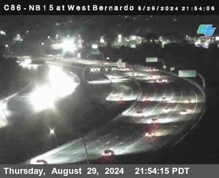 NB 15 at West Bernardo Dr./ Pomerdo