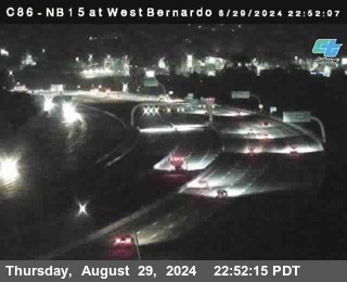 NB 15 at West Bernardo Dr./ Pomerdo