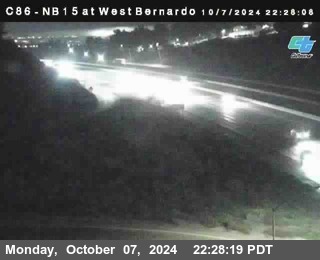 NB 15 at West Bernardo Dr./ Pomerdo