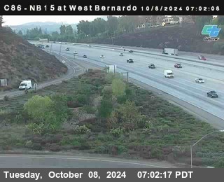 NB 15 at West Bernardo Dr./ Pomerdo