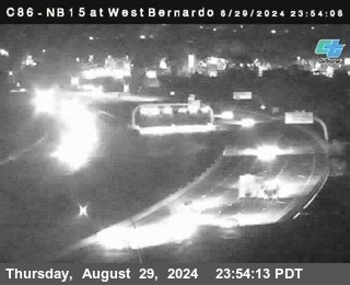 NB 15 at West Bernardo Dr./ Pomerdo