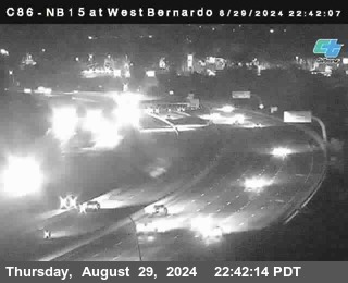 NB 15 at West Bernardo Dr./ Pomerdo