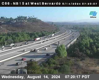 NB 15 at West Bernardo Dr./ Pomerdo