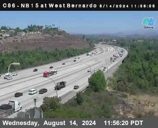 NB 15 at West Bernardo Dr./ Pomerdo