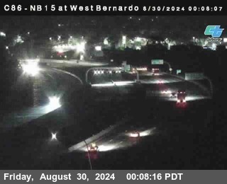 NB 15 at West Bernardo Dr./ Pomerdo