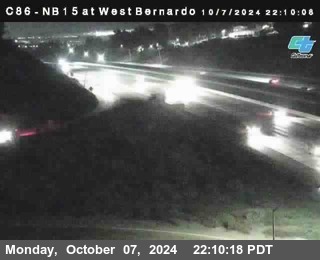 NB 15 at West Bernardo Dr./ Pomerdo