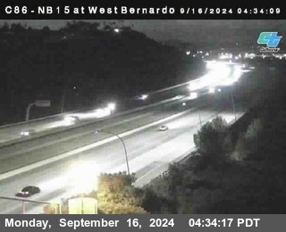 NB 15 at West Bernardo Dr./ Pomerdo