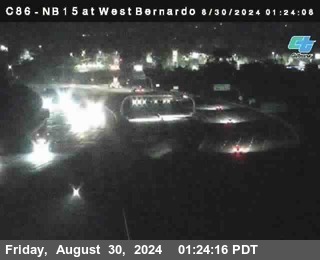 NB 15 at West Bernardo Dr./ Pomerdo