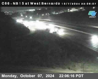 NB 15 at West Bernardo Dr./ Pomerdo