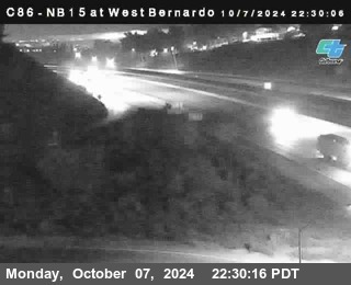 NB 15 at West Bernardo Dr./ Pomerdo