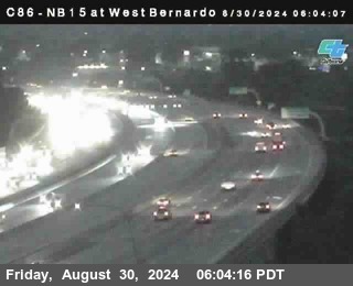 NB 15 at West Bernardo Dr./ Pomerdo