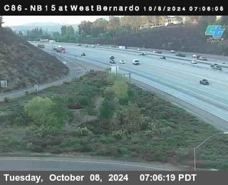 NB 15 at West Bernardo Dr./ Pomerdo