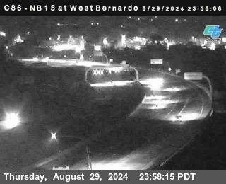 NB 15 at West Bernardo Dr./ Pomerdo