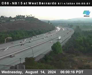 NB 15 at West Bernardo Dr./ Pomerdo