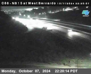 NB 15 at West Bernardo Dr./ Pomerdo