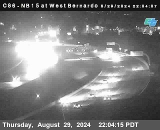 NB 15 at West Bernardo Dr./ Pomerdo