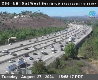 NB 15 at West Bernardo Dr./ Pomerdo