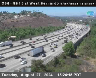 NB 15 at West Bernardo Dr./ Pomerdo