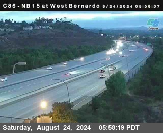 NB 15 at West Bernardo Dr./ Pomerdo