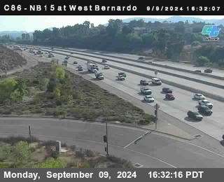 NB 15 at West Bernardo Dr./ Pomerdo