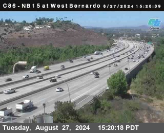 NB 15 at West Bernardo Dr./ Pomerdo