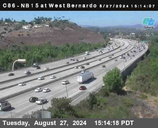 NB 15 at West Bernardo Dr./ Pomerdo