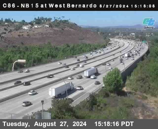 NB 15 at West Bernardo Dr./ Pomerdo