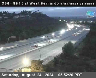 NB 15 at West Bernardo Dr./ Pomerdo