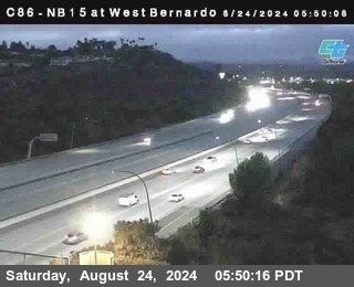 NB 15 at West Bernardo Dr./ Pomerdo