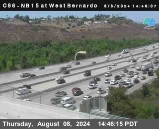 NB 15 at West Bernardo Dr./ Pomerdo