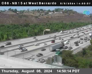 NB 15 at West Bernardo Dr./ Pomerdo