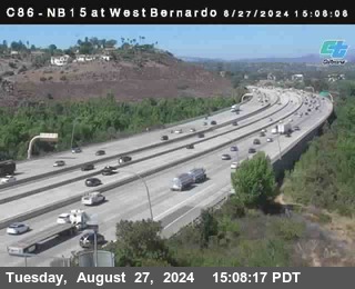 NB 15 at West Bernardo Dr./ Pomerdo