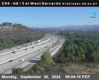 NB 15 at West Bernardo Dr./ Pomerdo