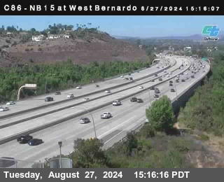 NB 15 at West Bernardo Dr./ Pomerdo