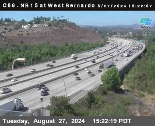 NB 15 at West Bernardo Dr./ Pomerdo