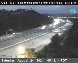 NB 15 at West Bernardo Dr./ Pomerdo