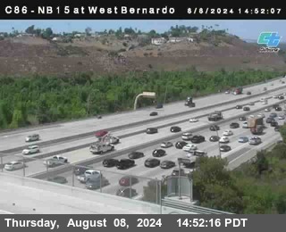 NB 15 at West Bernardo Dr./ Pomerdo