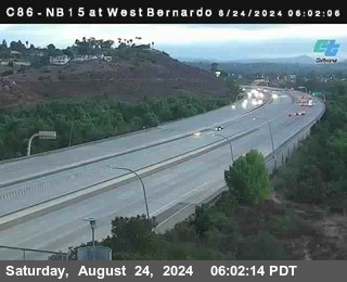 NB 15 at West Bernardo Dr./ Pomerdo