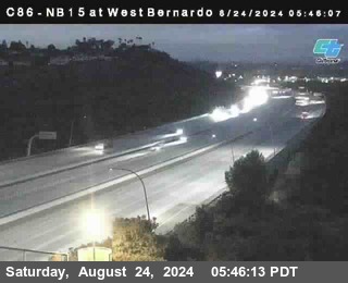 NB 15 at West Bernardo Dr./ Pomerdo