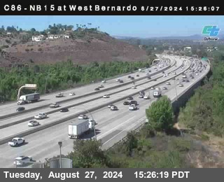 NB 15 at West Bernardo Dr./ Pomerdo