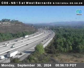 NB 15 at West Bernardo Dr./ Pomerdo