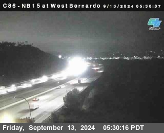 NB 15 at West Bernardo Dr./ Pomerdo