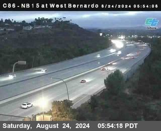 NB 15 at West Bernardo Dr./ Pomerdo