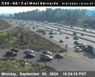 NB 15 at West Bernardo Dr./ Pomerdo