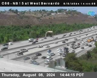 NB 15 at West Bernardo Dr./ Pomerdo