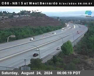 NB 15 at West Bernardo Dr./ Pomerdo