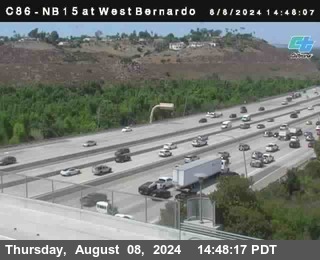 NB 15 at West Bernardo Dr./ Pomerdo